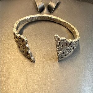 Vintage Silver Cuff